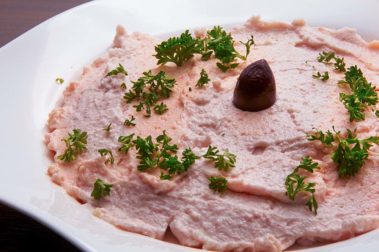 Taramas im griechischen Restaurant Syrtaki Bocholt